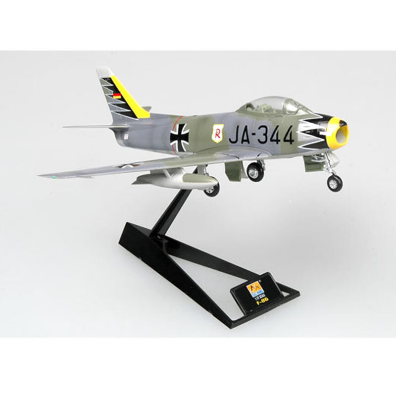 Easymodel 37103 1/72 German F-86F "Sabre" 3./JG71. 1963 Military Aircraft Static Finished Plane Plastic Model Collection or Gift