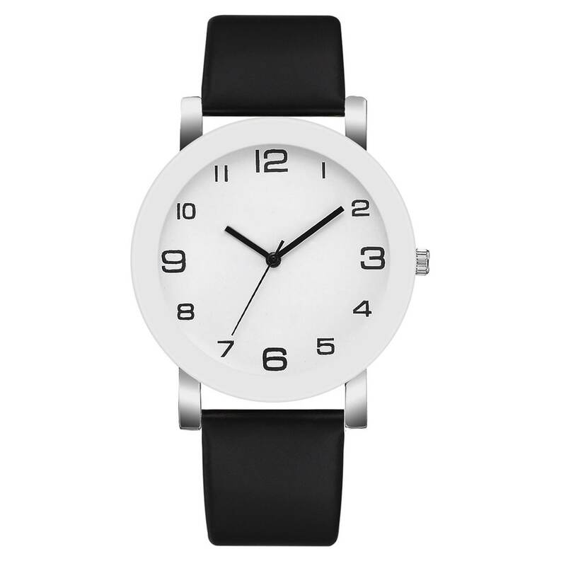 Men'S Digital Watch Graduated Men'S Watch Men'S Belt Quartz Men'S Watch Leather Strap Bracelet High Quality Men'S Luxury Watch