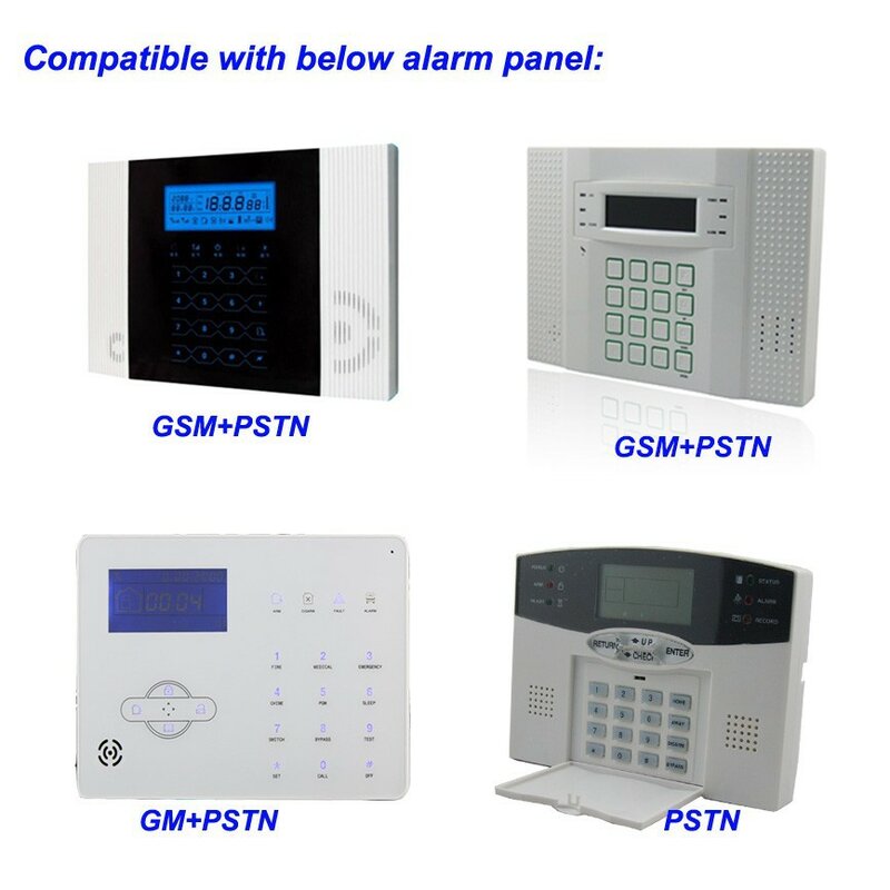 433MHz Wireless Door Garage Magnetic Switch Detector Rolling Shutter Window Gate Sensor Burglar Alarm System For Home Security