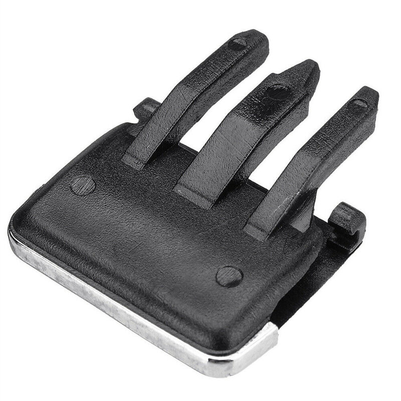 Clip de cuchilla de plástico para ventilación de aire acondicionado de coche, accesorio para Toyota Corolla 2004-2010, 30mm X 36mm, color negro, 2 piezas, 0081-3374B