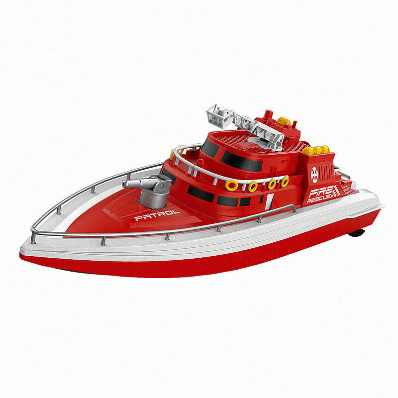 2.4g Children Wireless Remote Control Speedboat Tianke H160 Electric Remote Control Boat Simulation Ship Model Toy Gifts