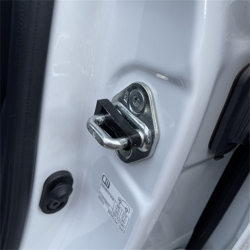 Car Door Lock Buffer Damper para Toyota Corolla, E140, E150, E170, E180, E210, isolamento acústico, silencioso, surdo, rangendo Noise Seal