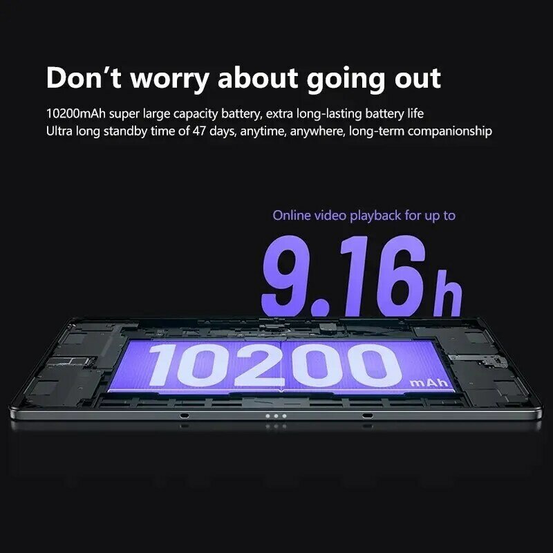 Планшет Lenovo XiaoXin Pad Pro, 12,7 дюйма, Wi-Fi, 7050 Гц, 8 + 144 ГБ, 128 мА · ч, Android 13