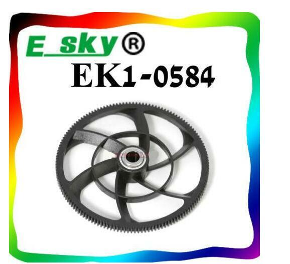 Esky-engranaje principal EK1-0584 y rodamiento unidireccional, accesorio para belt-cp V2 CX CPX 004104