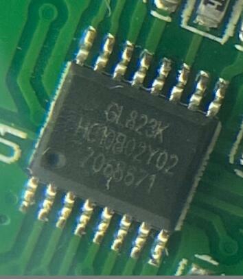 GL823K SSOP16, USB