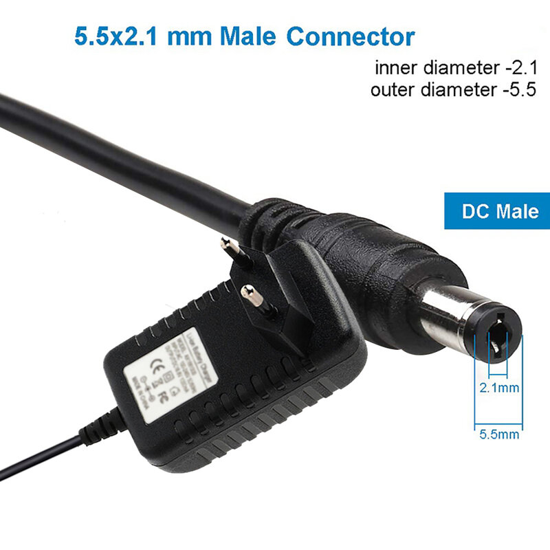 26V 0.5A vacuum cleaner power cord 26V 1A 26V 500MA