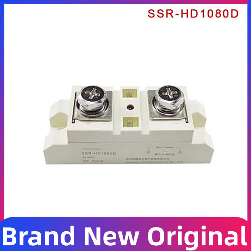 SSR-HD10 80A 100A 120a 150A 200A 300A 400A 500A DC relai kondisi padat 100V kontrol DC SSR-HD10300D SSR-HD10400D SSR-HD10500D