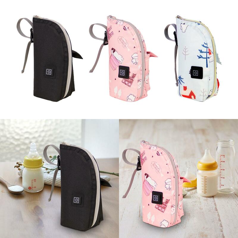 Travel Bottle Warmer Totes Insulated Breastmilk Bag Water Bottle Insulation