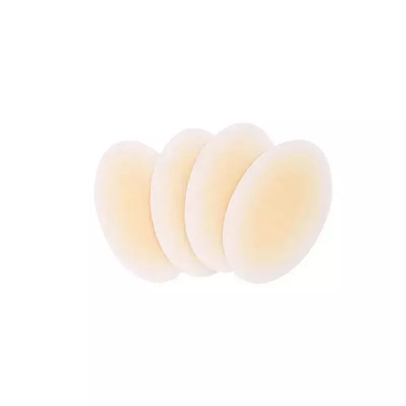 5PCS Gel Shoes Stickers Soft Hydrocolloid Pads Relief Pain Blisters Bunions Corns Calluses Friction Pressure Spots Heel Pain