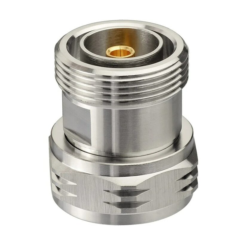 Superbat 7/16 Din Adapter Male to Female Straight RF Coaxial Connector
