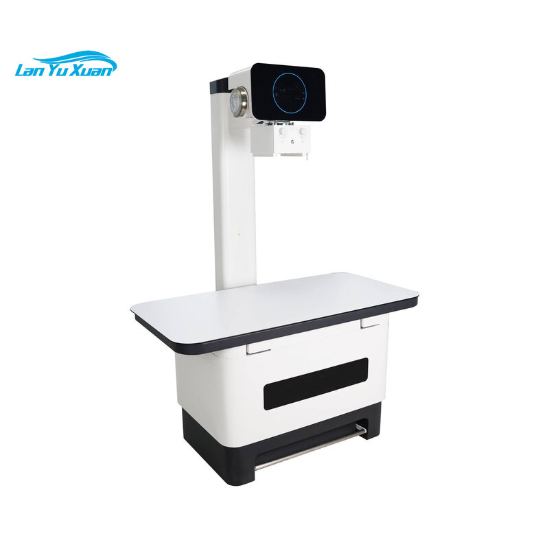 Sistema médico do Vet Xray, máquina veterinária de raio X de alta frequência de Digitas com detector do tela plano