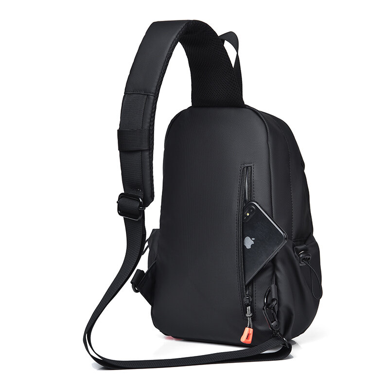 Toposhine Outdoor Riding Chest Pack 2023 Phone Bag Nylon Lightweight Fitness Leisure Bag Running Coated Waterproof Messenger Bag