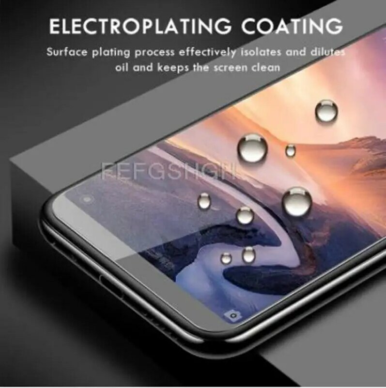 Vidrio templado para Xiaomi Poco C40 F4 GT M4 Pro 4G 5G M5 s X4 F3 M3 X3 NFC F2 M2 M4PRO X4PRO, película protectora de pantalla, 2 uds.
