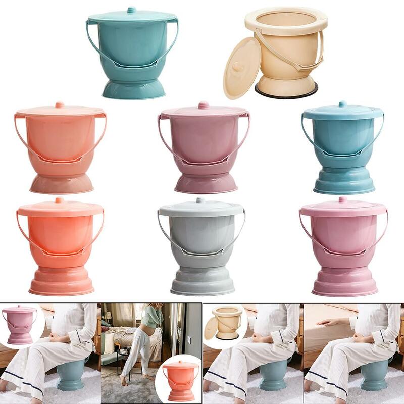 Handheld Spittoon with Lid Household Fashion Practical Urine