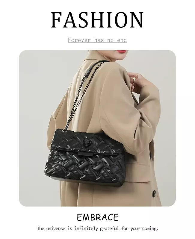 Borsa a tracolla di design di lusso per portafogli da donna 2024 borsa arcobaleno di tendenza borsa a tracolla retrò da donna di moda retrò