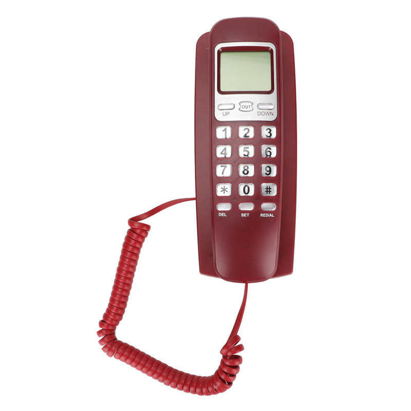 Проводной телефон KX‑ T777CID, проводной телефон для отеля