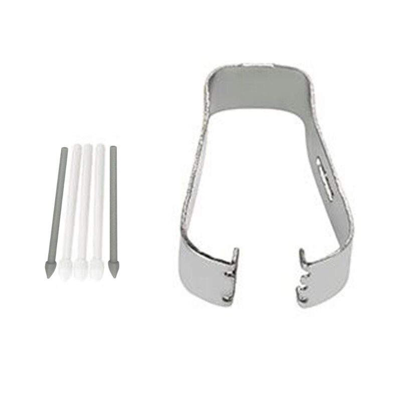 Инструмент для удаления щипцов для сенсорного стилуса, сменные наконечники, наконечник с металлическим зажимом для Tab