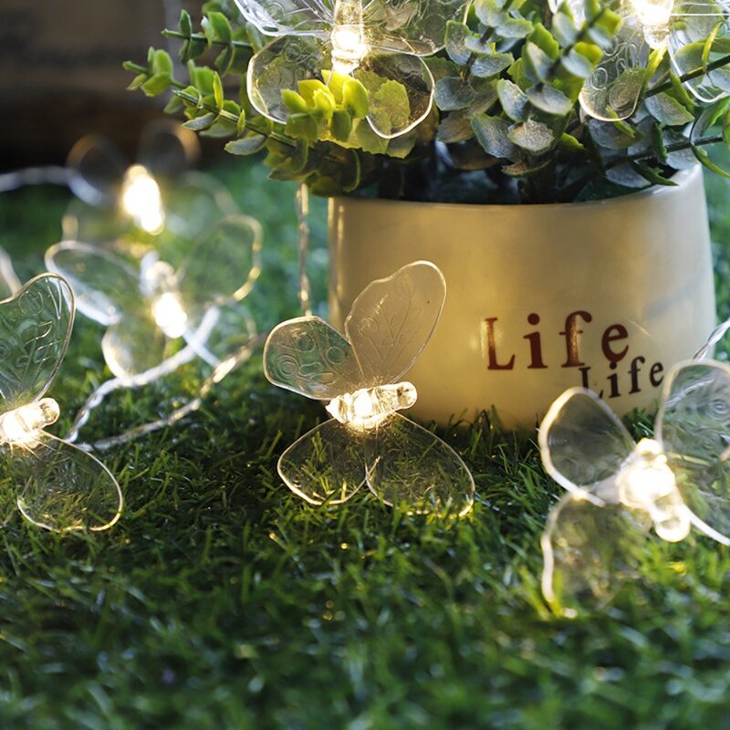Battery String Lights Beautiful Fairy Tale LED Night Lamp 1.5M Party Decor Children's Day