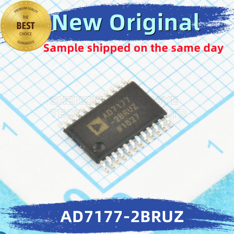 Chip integrado de AD7177-2BRUZ, 100% nuevo y Original, compatible con BOM