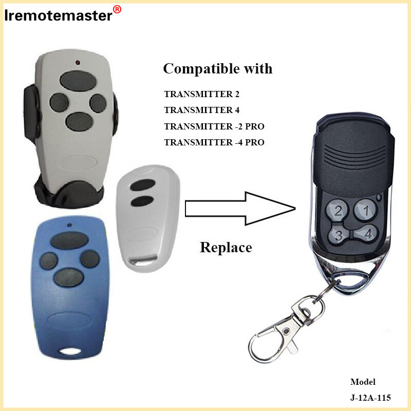 Garage Remote Control for DOORHAN TRANSMITTER 2PRO 4PRO 433.92mhz remote control rolling code electronic use for gate door