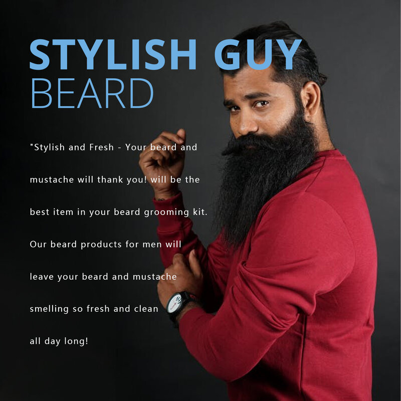 Beard Essentital Oil Beard Growth Enhancer Pure Natural Nutrients Beard Oil Beard Gel for Men Facial Nutrition Beard Care Kit