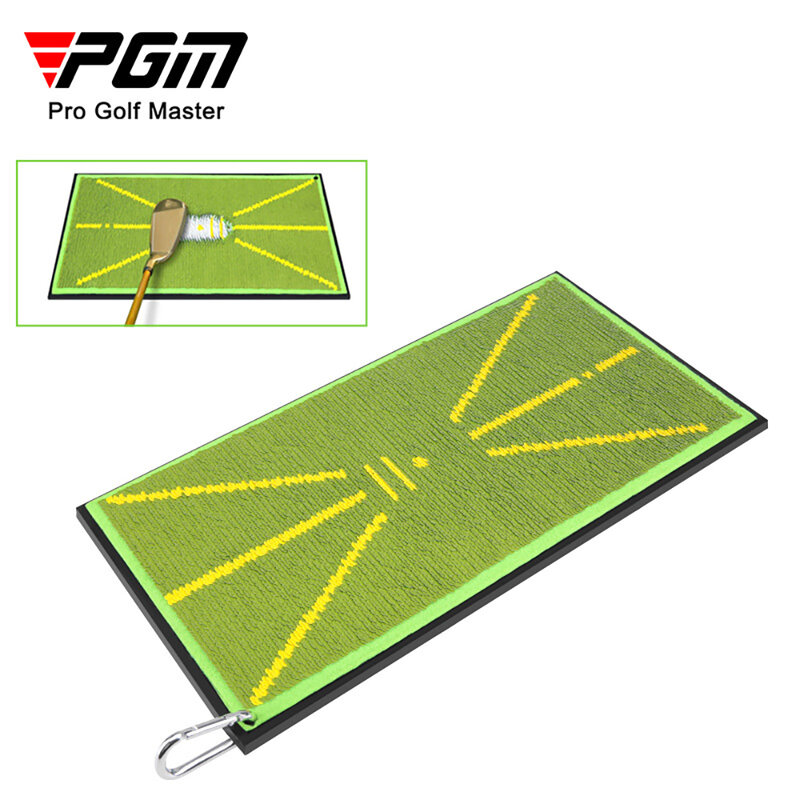 PGM Golf Strike Mat Bead Display Track principiante Training Trace Detection Pad Swing Exerciser DJD038