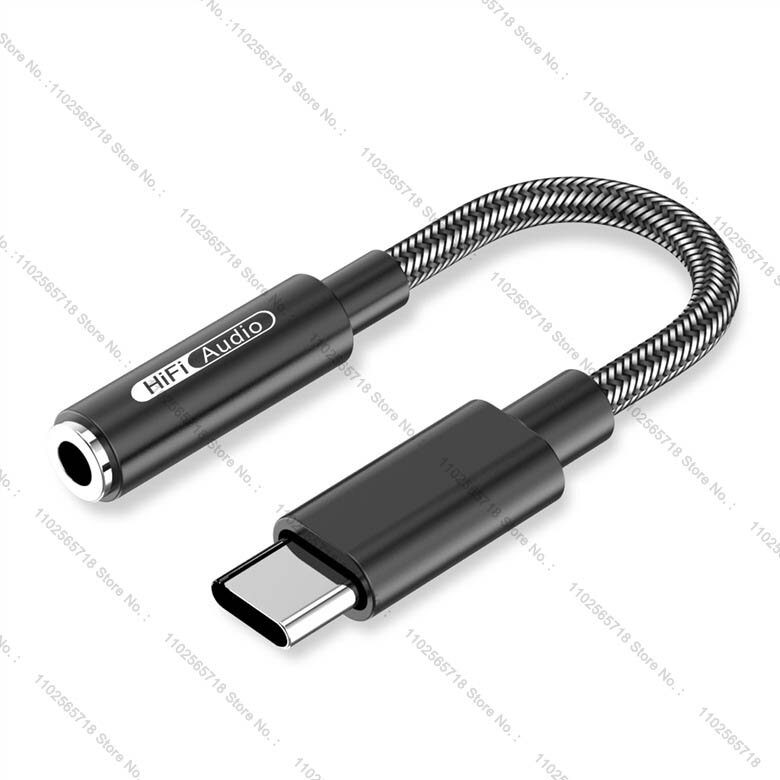 ALC5686 CX31993 KT0210 USB Type C to 3.5mm DAC earphone Amplifie Headphone Amp Digital Decoder audio Cable OTG adapter Android