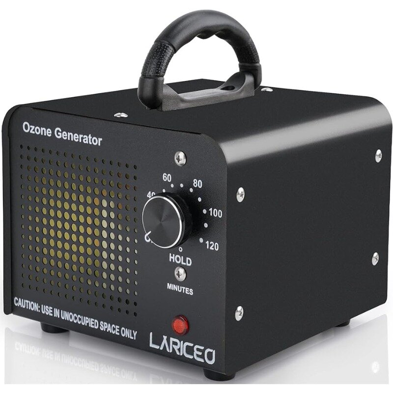 LARICEO 12000 mg/h generatora ozonu o dużej wydajności, domowe i komercyjne usuwanie zapachów Generator ozonu