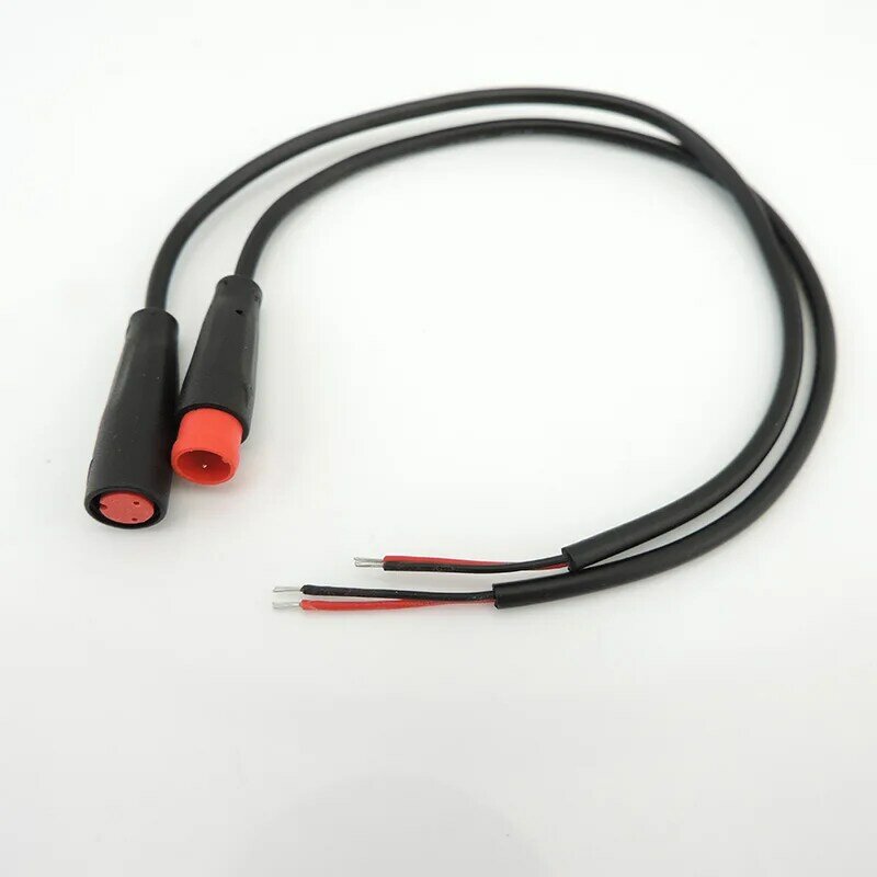 M8 2 3 4 5 6 Pin Electric Joint Plug Connector Wiring Line Scooter Brake Cable Signal Connecting Sensor 20CM E1