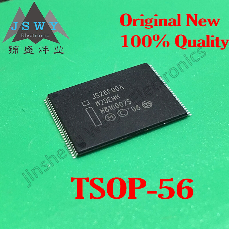 JS28F00AM29EWH JS28F00A JS28F00AM29EWHA TSSOP56 Memory IC 100% brand new imported 1~10PCS