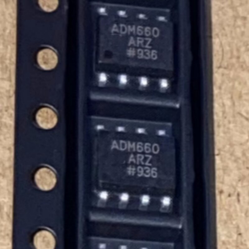 Regulador de comutação ou controlador, ADM660AR IC Switch Capacitor, 120 kHz Switch, FREQ-MAX, PDSO8, MS-012AA, SOIC-8