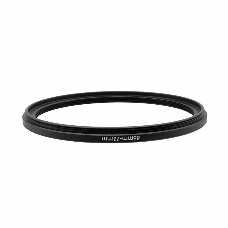 Cincin Adaptor Filter Lensa Kamera Step Up / Down Ring Logam 86mm-62 72 77 82 95 105Mm, 95mm-82 86 105Mm untuk Tudung Lensa UV ND CPL