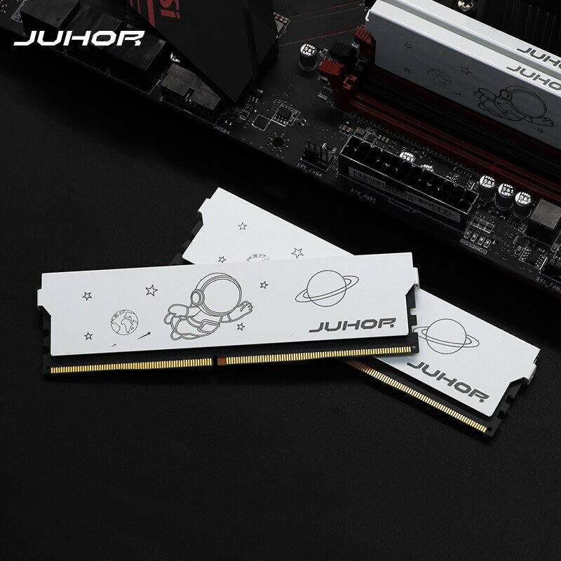 JUHOR DDR4 8GB 16GB 3200MHz 3600MHz 16GBX2 8GBX2 New Dimm XMP2.0 Desktop Gaming Memoria Rams Granules of Samsung