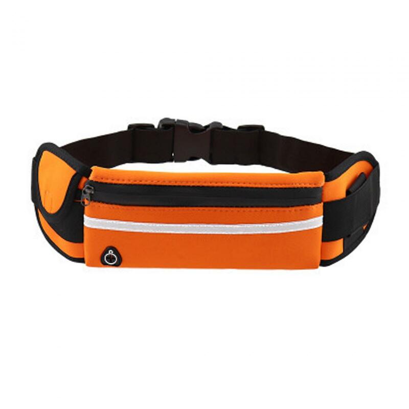 Cintura da corsa marsupi cintura tascabile da Jogging borsa portaoggetti per telefono marsupio in vita per alpinismo escursionismo equitazione ciclismo per il tempo libero