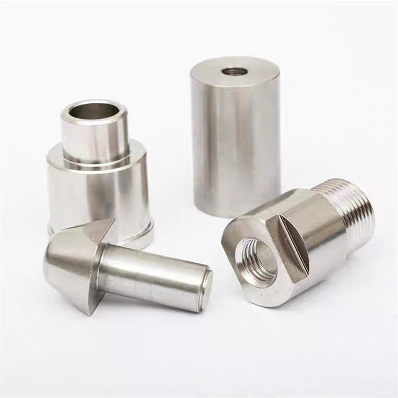 Maß CNC Gefräste Drehen Service Aluminium für Lebensmittel Bearbeitung Teile 3016 304 Stahl Polieren Kupfer/Messing OEM & ODM fabrik