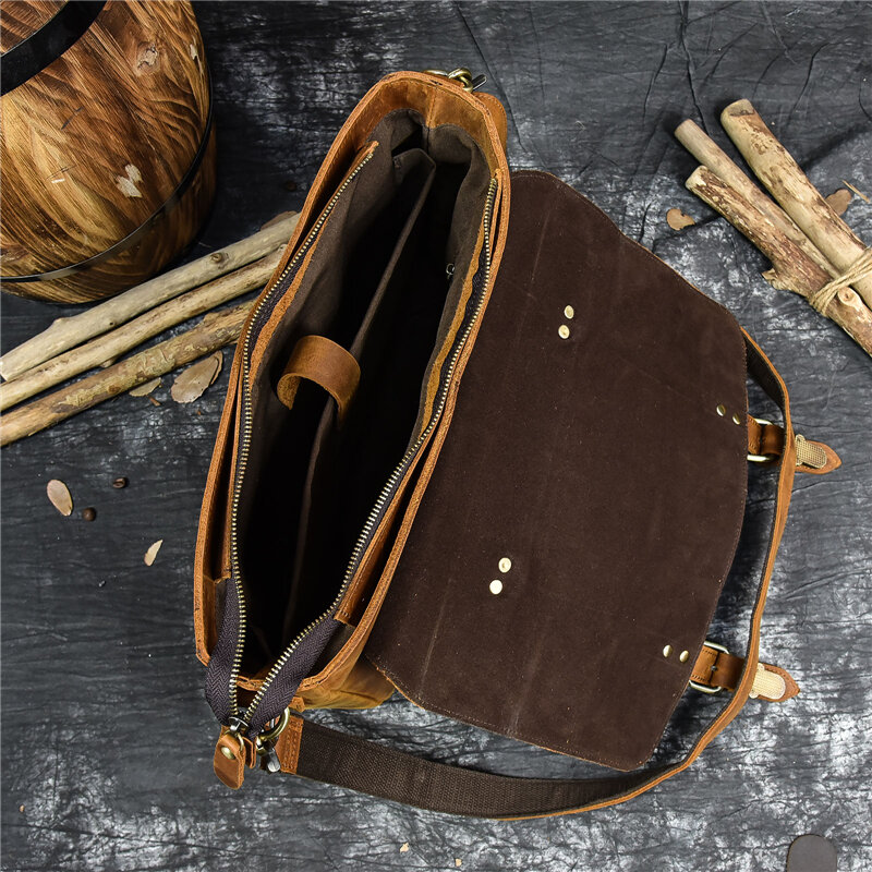 Мужской кожаный портфель, сумка для ноутбука, сумка для компьютера для мужчин, мужской кожаный портфель для деловых поездок, сумки через плечо
