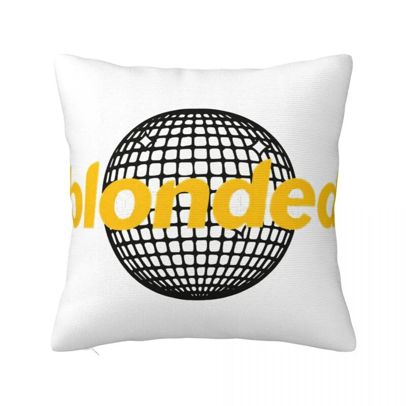 Blonded Frank Ocean Square Pillow Case for Sofa Throw Pillow