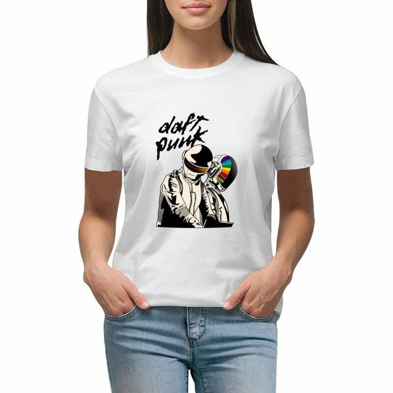 vintage cuba&lt;&lt;daft punk daft punk punk, punk, T-shirt