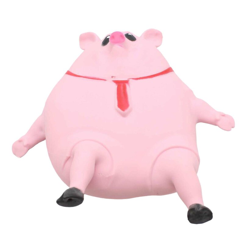 Funny Pink Pig Anti-stress Squeeze Toys Anti-Anxiety Stress Relieving Sensory Toys for Kids Adults Anxiety Stress Relief Toy