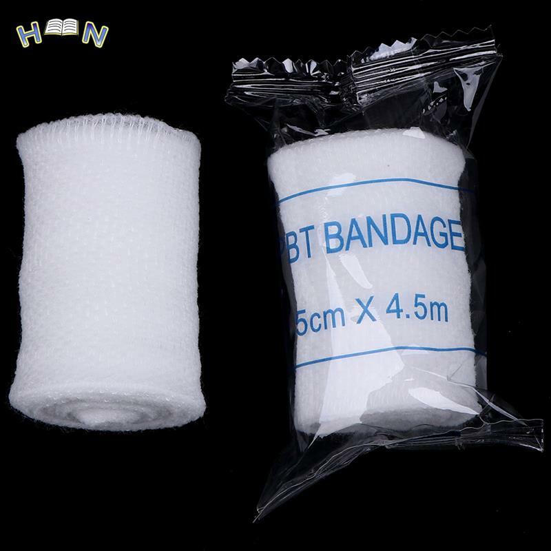 6 teile/los Gipsverband Vlies Verband Erste-Hilfe-Kit liefert pbt medizinische elastische Bandage Haustier Bandage