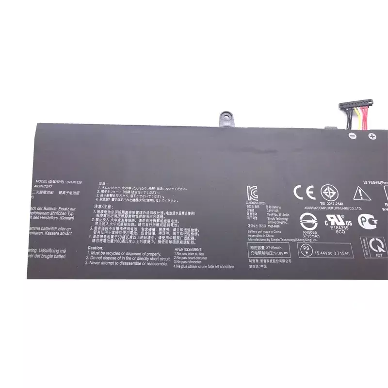 LMDTK baru Battery Baterai Laptop UNTUK ASUS Zephyrus S GX531 GX531GW GW GX531GW-ES007T GX531GW-AH76 15.44V