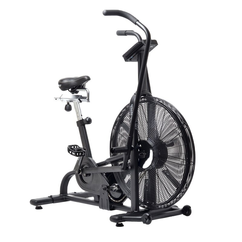 Vélo de fitness à air comprimé, équipement de fitness commercial, utilisation en salle de sport