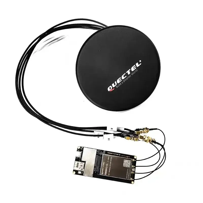 New Quectel module RM500Q-GL with Type-C USB adapter 5G antenna four in one high gain 700-5000Mhz RM500Q Worldwide 5G
