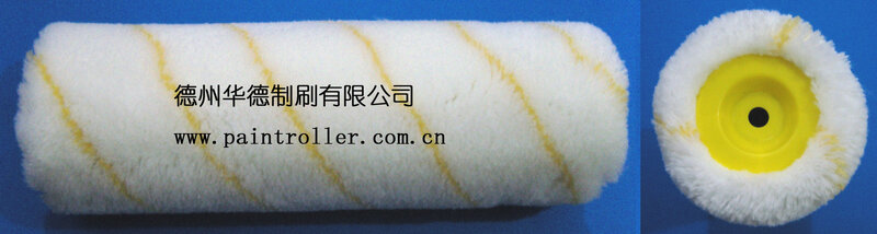 Huade factory-Rodillo de pintura acrílico puro, 7 pulgadas, lana gruesa, 18 cm