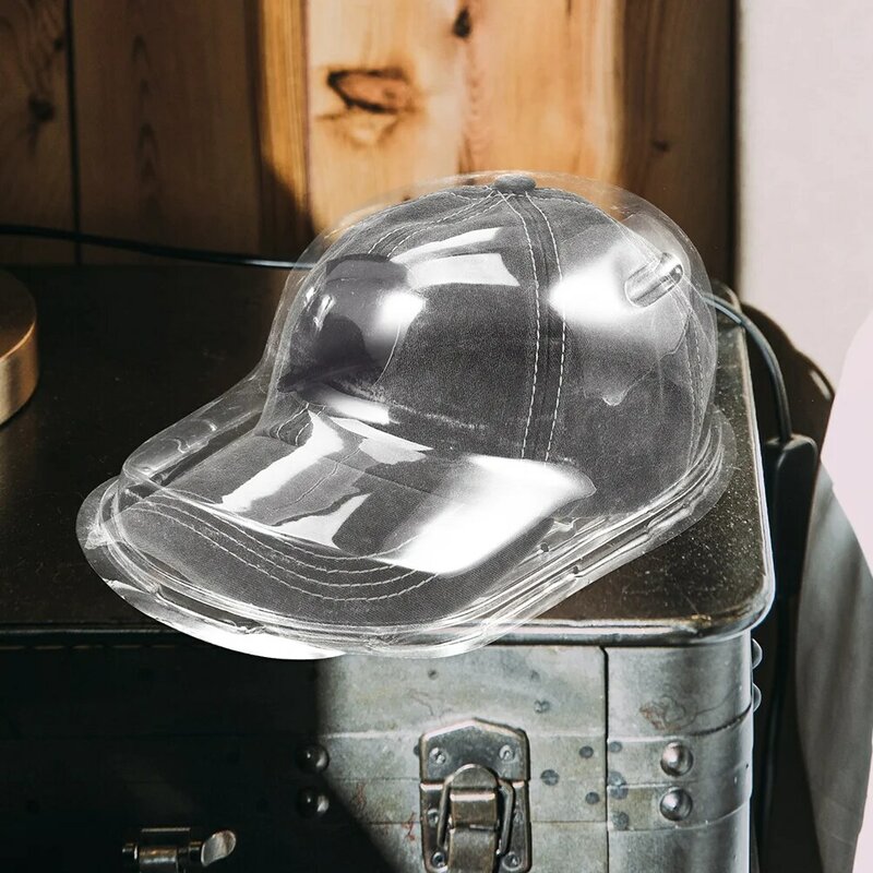 Кепка бейсбольная с защитой от деформации, Универсальный дорожный держатель для витрины, шапки-Шейпера, с языком утки, от пыли