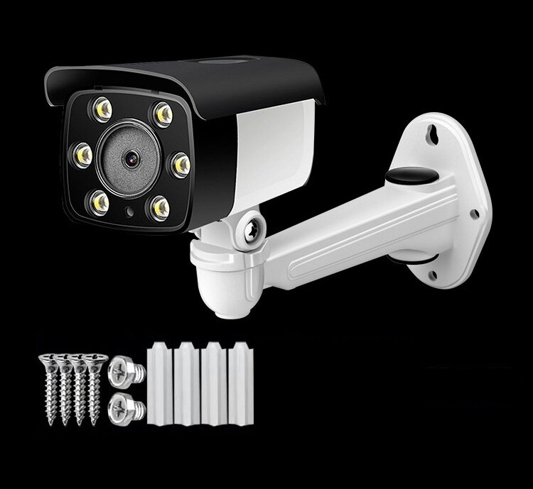 Braket CCTV Kualitas Tinggi Paduan Aluminium DS-1212ZJ Kamera IP Monitor Braket Plastik ABS untuk Kamera Pengintai Seri