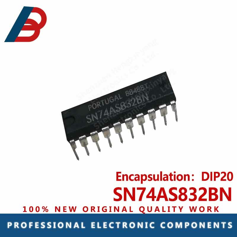 Puce microcontrôleur DIP20 en ligne, SN74AS832Bouches, 5 pièces