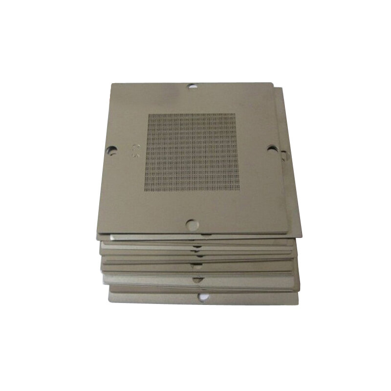 10 buah/set stensil Bga 90X90mm untuk Laptop alat Reballing Universal dan stasiun pengerjaan ulang