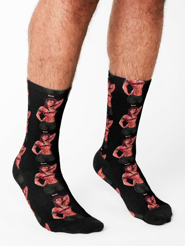 hot karlach Socks retro anti-slip Socks For Women Men's