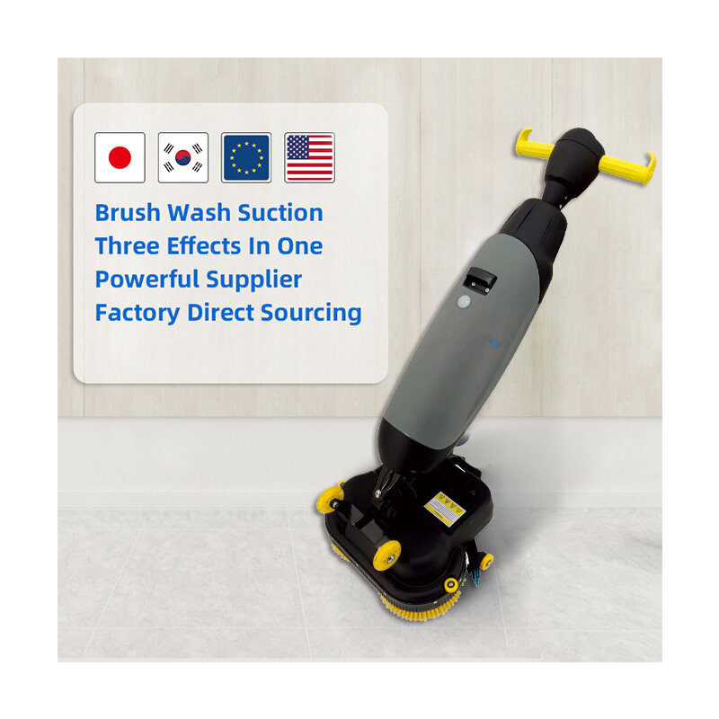 Commercial Professional automatic competitive price floor cleaning machine scrubber for home office factory